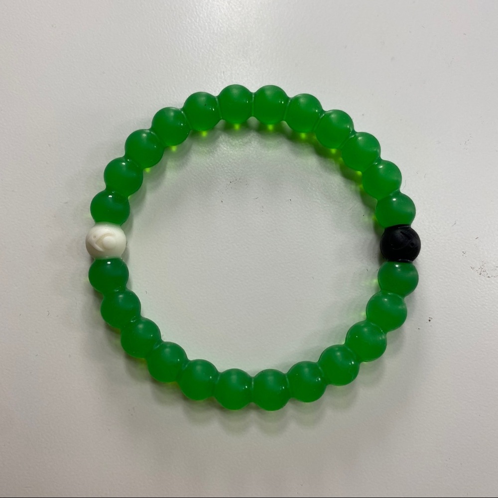 green lokai bracelet